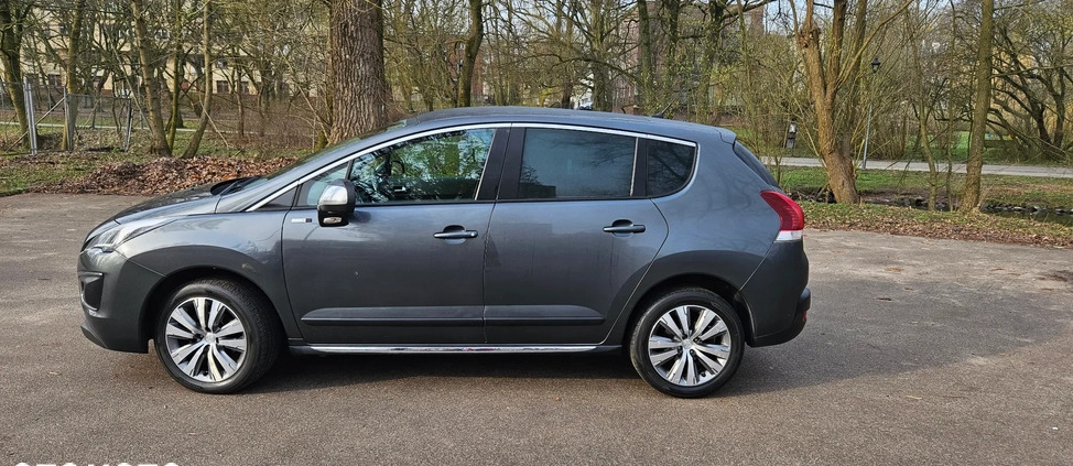 Peugeot 3008 cena 37000 przebieg: 198650, rok produkcji 2015 z Koszalin małe 121